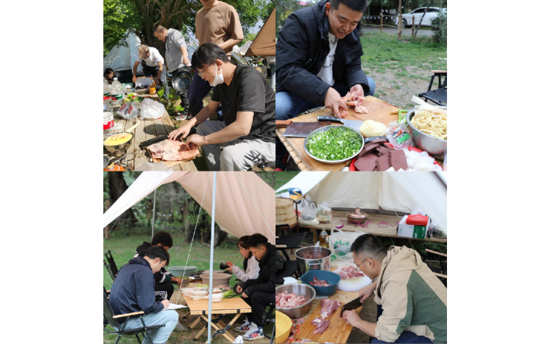 “凝心聚力，攜手同行”